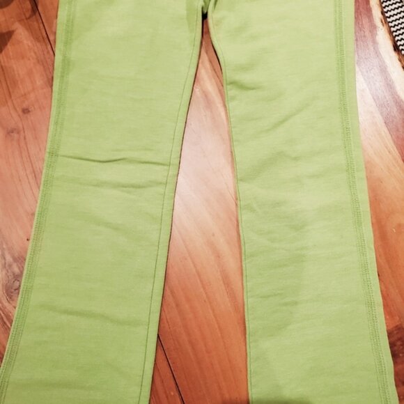 Vintage Y2K Hollister Green Bootcut Low Rise Joggers - Picture 11 of 14